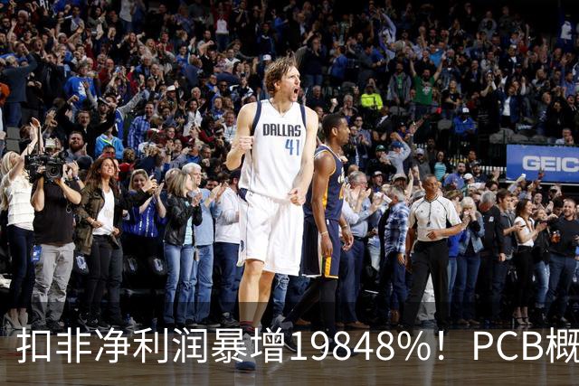 扣非净利润暴增19848%！PCB概念股，前十大股东新增神秘自然人