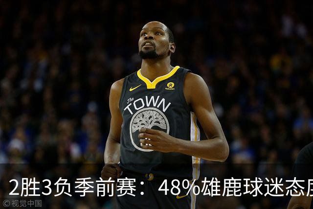 2胜3负季前赛：48%雄鹿球迷态度没变，38%更悲观